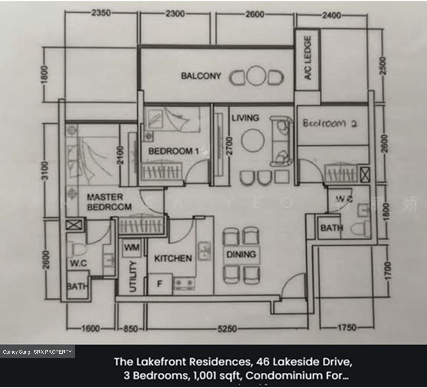 The Lakefront Residences (D22), Condominium #558824141